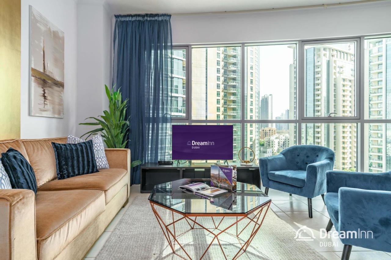 Dream Inn Apartments - Burj Residence With Fountain View Dubai Exterior foto