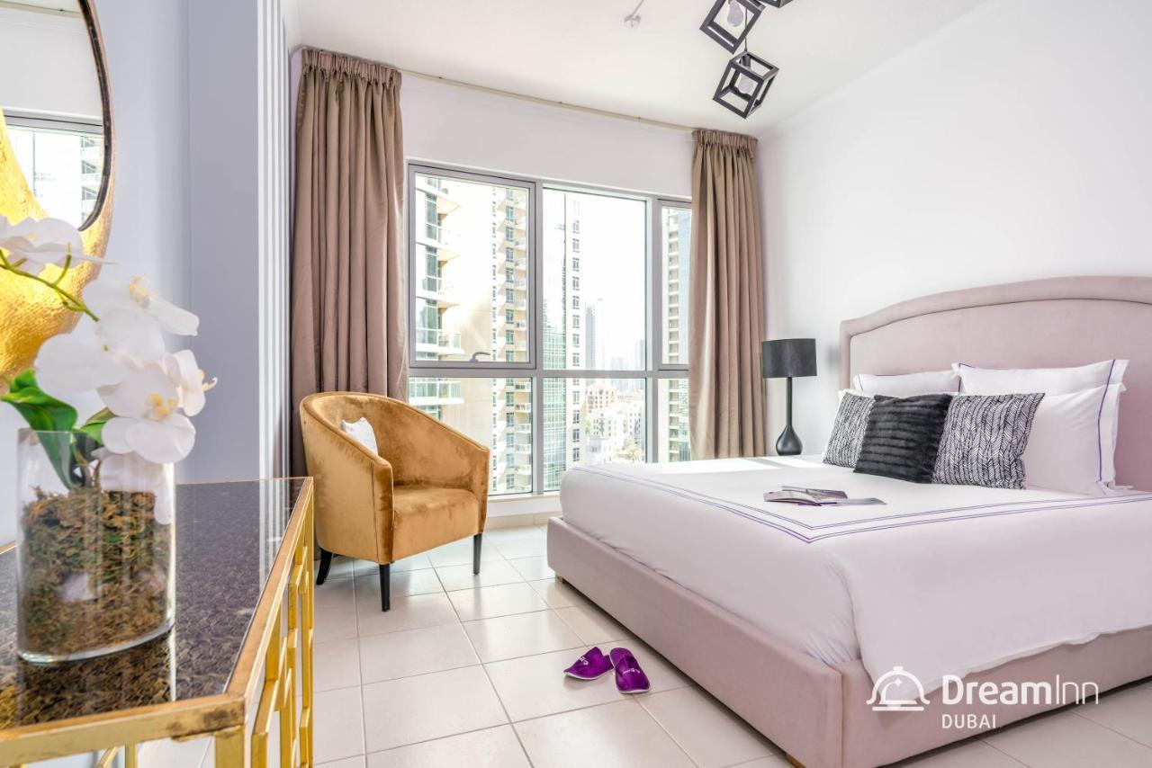 Dream Inn Apartments - Burj Residence With Fountain View Dubai Exterior foto