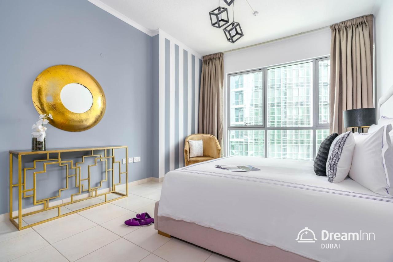 Dream Inn Apartments - Burj Residence With Fountain View Dubai Exterior foto