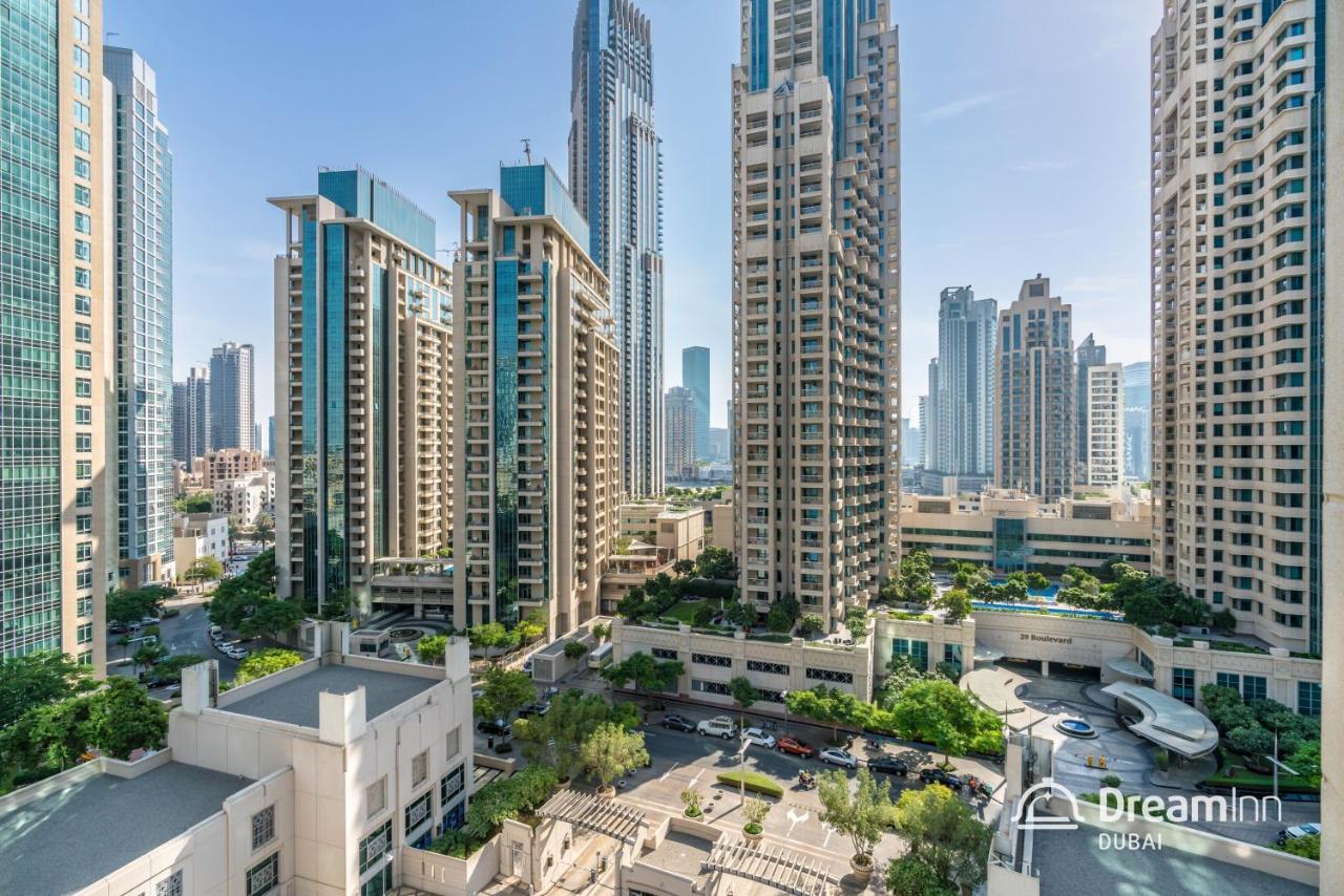 Dream Inn Apartments - Burj Residence With Fountain View Dubai Exterior foto