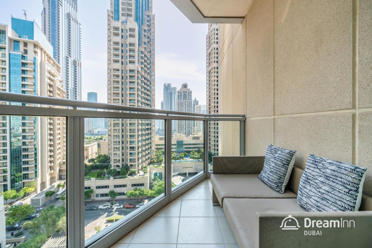 Dream Inn Apartments - Burj Residence With Fountain View Dubai Exterior foto