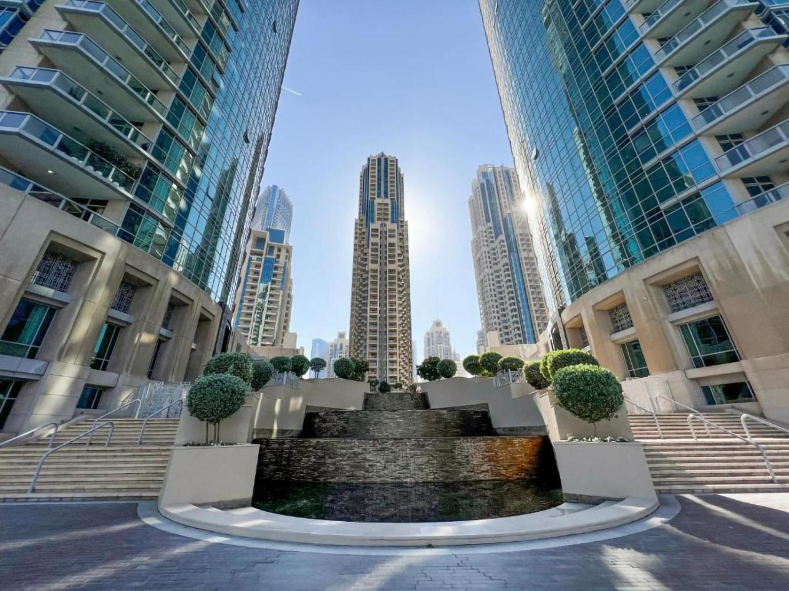 Dream Inn Apartments - Burj Residence With Fountain View Dubai Exterior foto