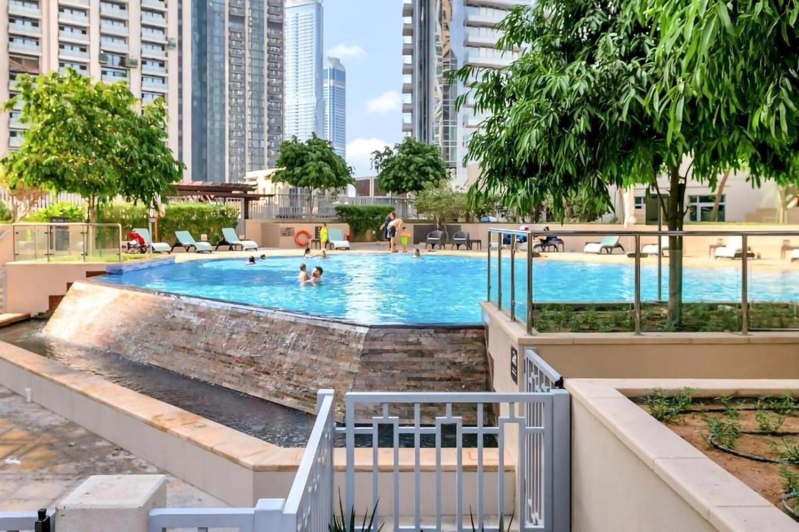 Dream Inn Apartments - Burj Residence With Fountain View Dubai Exterior foto